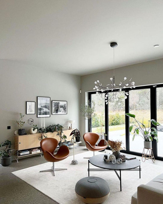 Black Firefly LED Chandelier-DWHOME