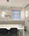 Black Firefly LED Chandelier-DWHOME