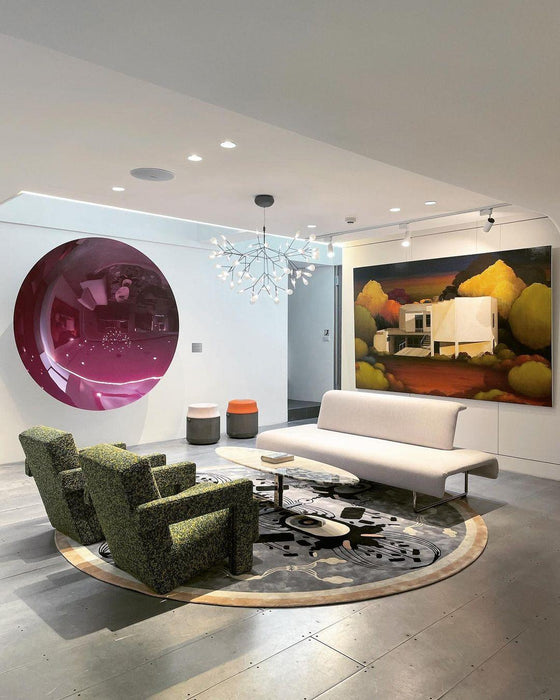 Black Firefly LED Chandelier-DWHOME