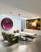Black Firefly LED Chandelier-DWHOME