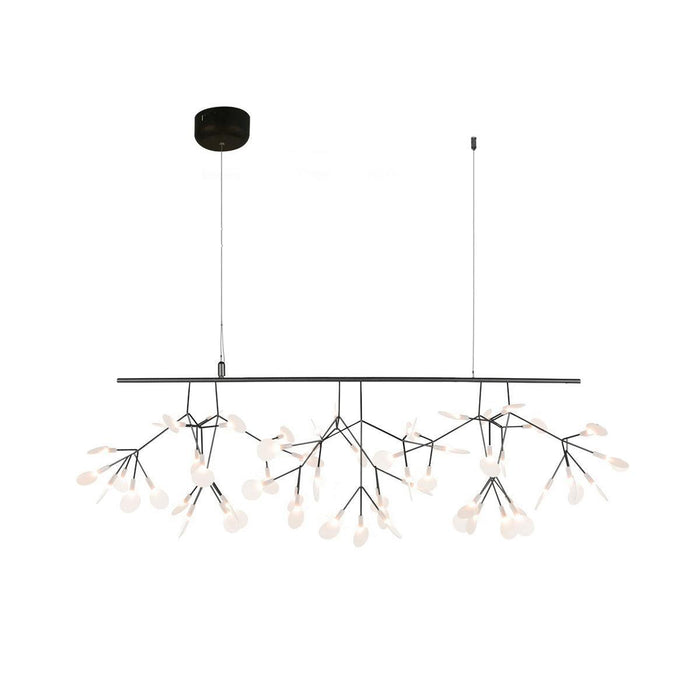 Black Firefly LED Chandelier-DWHOME