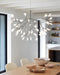 Black Firefly LED Chandelier-DWHOME