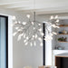 Black Firefly LED Chandelier-DWHOME