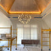 Black Firefly LED Chandelier-DWHOME