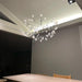 Black Firefly LED Chandelier-DWHOME