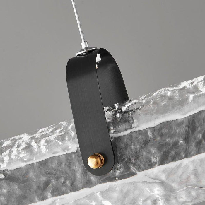 Black Ice Pendant Lamp-DWHOME