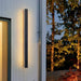 Long Strip Solar Outdoor Sconce-DWHOME