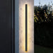 Long Strip Solar Outdoor Sconce-DWHOME