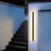 Long Strip Solar Outdoor Sconce-DWHOME