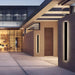Long Strip Solar Outdoor Sconce-DWHOME