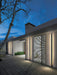 Long Strip Solar Outdoor Sconce-DWHOME