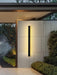 Long Strip Solar Outdoor Sconce-DWHOME