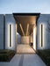 Long Strip Solar Outdoor Sconce-DWHOME