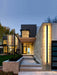 Long Strip Solar Outdoor Sconce-DWHOME