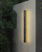 Long Strip Solar Outdoor Sconce-DWHOME