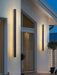 Long Strip Solar Outdoor Sconce-DWHOME