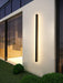 Long Strip Solar Outdoor Sconce-DWHOME