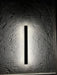 Long Strip Solar Outdoor Sconce-DWHOME