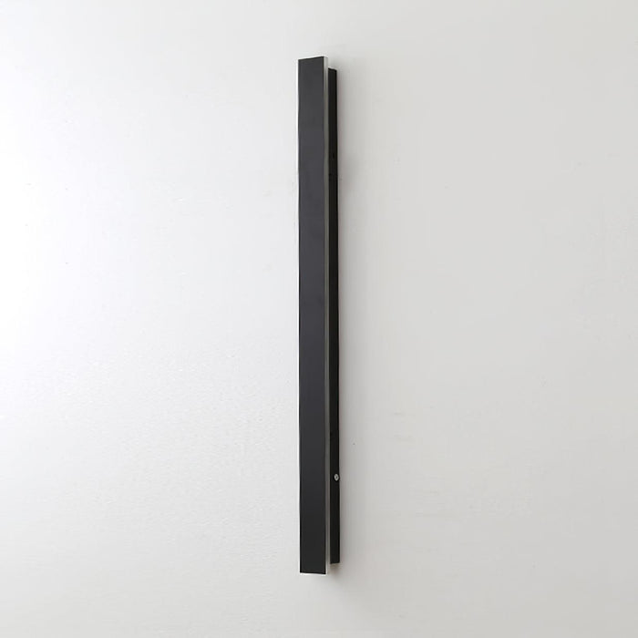 Long Strip Solar Outdoor Sconce-DWHOME