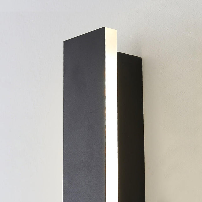 Long Strip Solar Outdoor Sconce-DWHOME