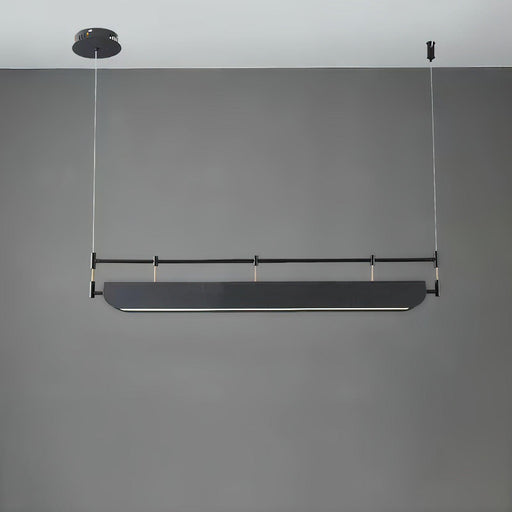Black Roof LED Chandelier-DWHOME