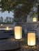 Black Twilight Lantern Table Lamp-DWHOME