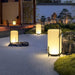 Black Twilight Lantern Table Lamp-DWHOME
