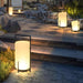 Black Twilight Lantern Table Lamp-DWHOME