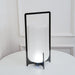 Black Twilight Lantern Table Lamp-DWHOME