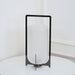 Black Twilight Lantern Table Lamp-DWHOME