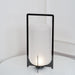Black Twilight Lantern Table Lamp-DWHOME