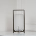 Steel Twilight Lantern Table Light-DWHOME