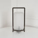 Steel Twilight Lantern Table Light-DWHOME