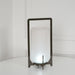 Steel Twilight Lantern Table Light-DWHOME