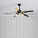 Black Vintage Ceiling Fan - DWHOME