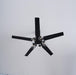 Black Vintage Ceiling Fan - DWHOME
