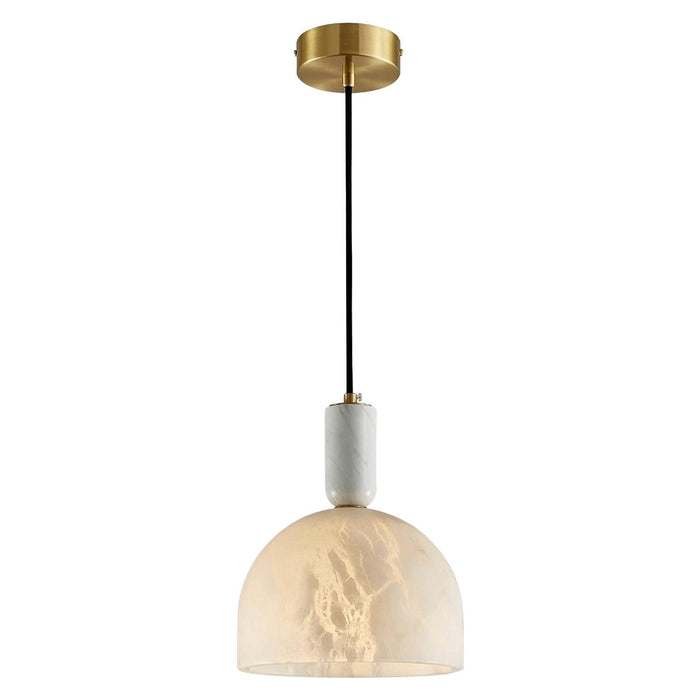 Blair Alabaster Pendant Light-DWHOME