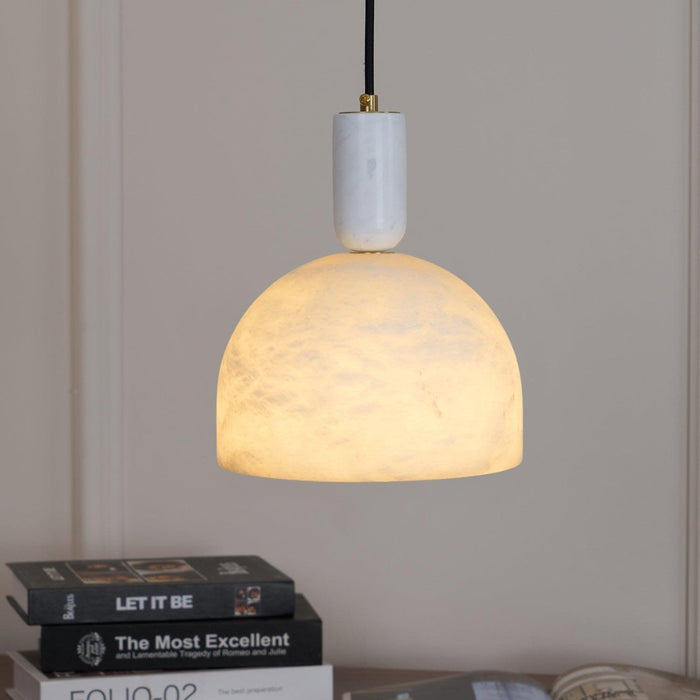 Blair Alabaster Pendant Light-DWHOME
