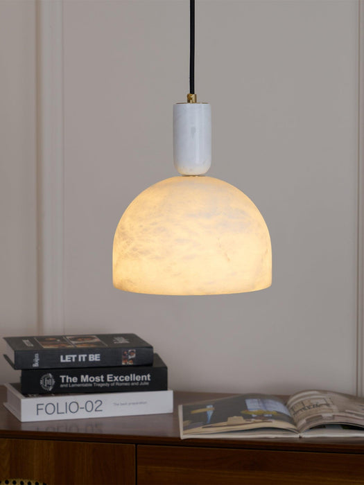 Blair Alabaster Pendant Light-DWHOME