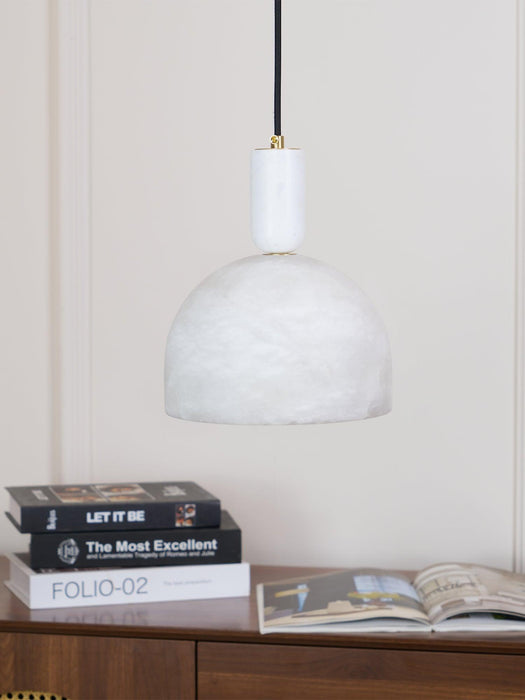Blair Alabaster Pendant Light-DWHOME