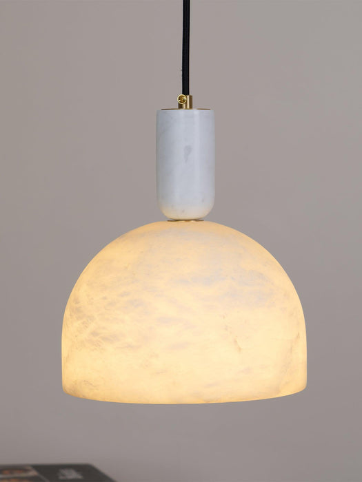 Blair Alabaster Pendant Light-DWHOME
