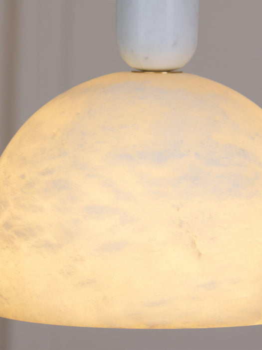 Blair Alabaster Pendant Light-DWHOME