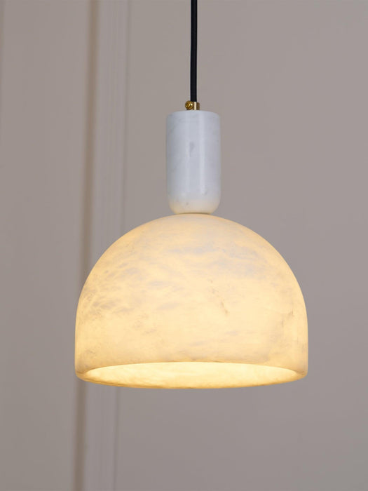 Blair Alabaster Pendant Light-DWHOME