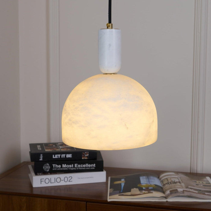 Blair Alabaster Pendant Light-DWHOME