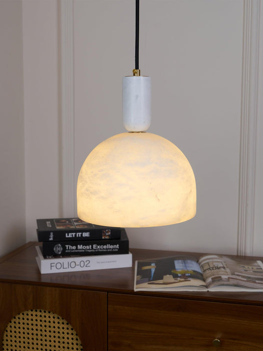 Blair Alabaster Pendant Light-DWHOME