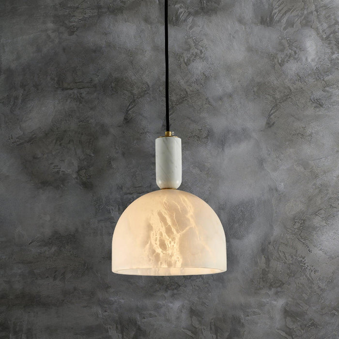 Blair Alabaster Pendant Light-DWHOME