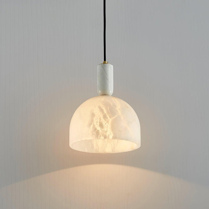 Blair Alabaster Pendant Light-DWHOME