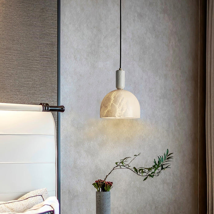 Blair Alabaster Pendant Light-DWHOME