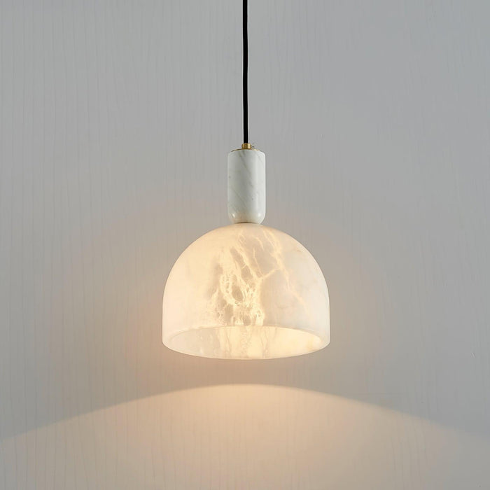 Blair Alabaster Pendant Light-DWHOME