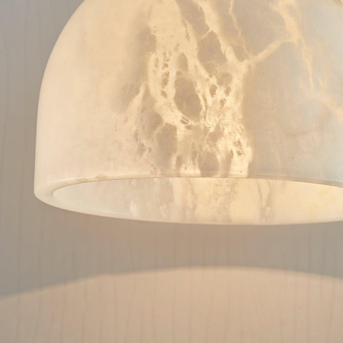 Blair Alabaster Pendant Light-DWHOME
